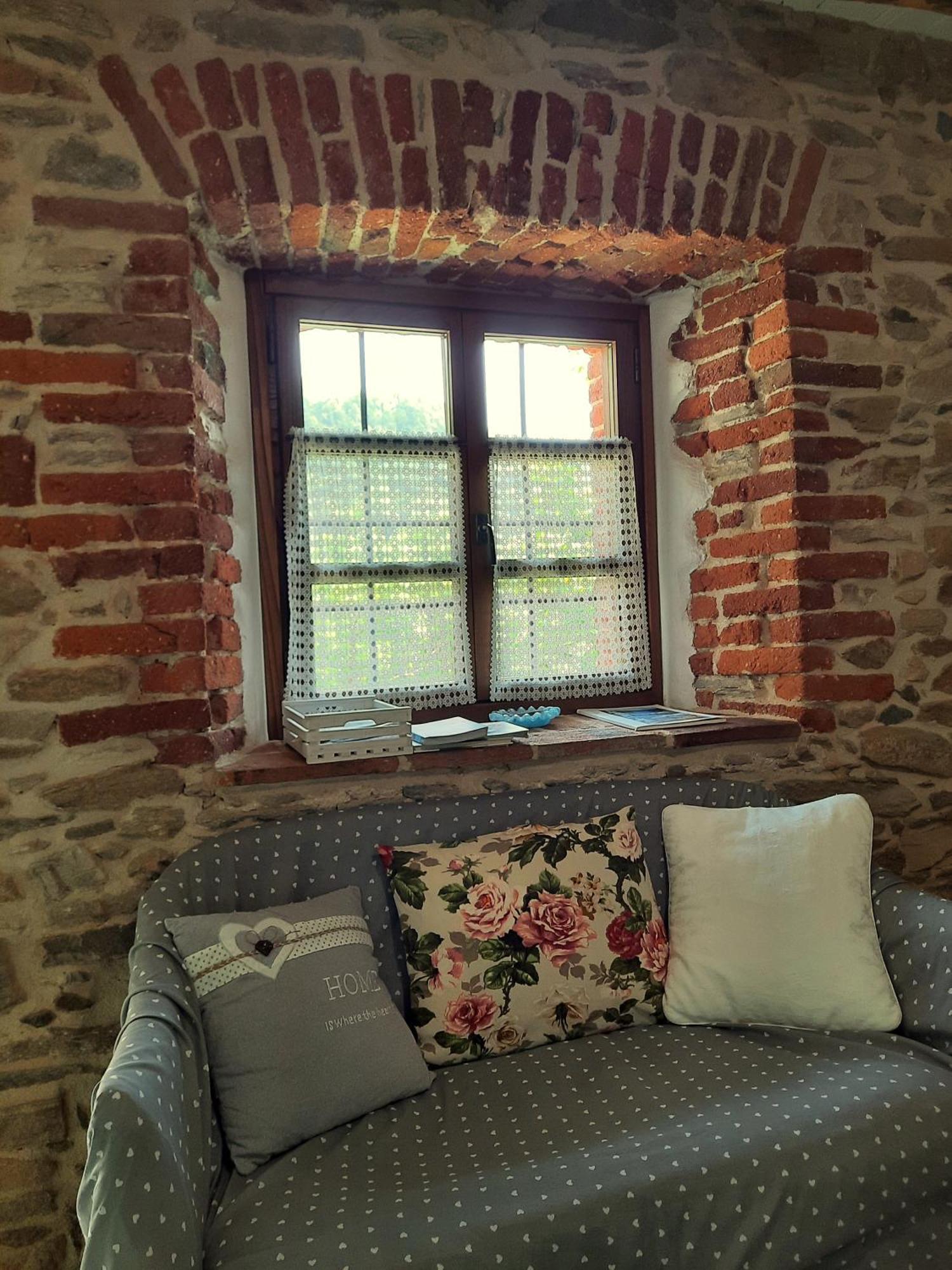 La Baita Nel Bosco Brossasco Cameră foto